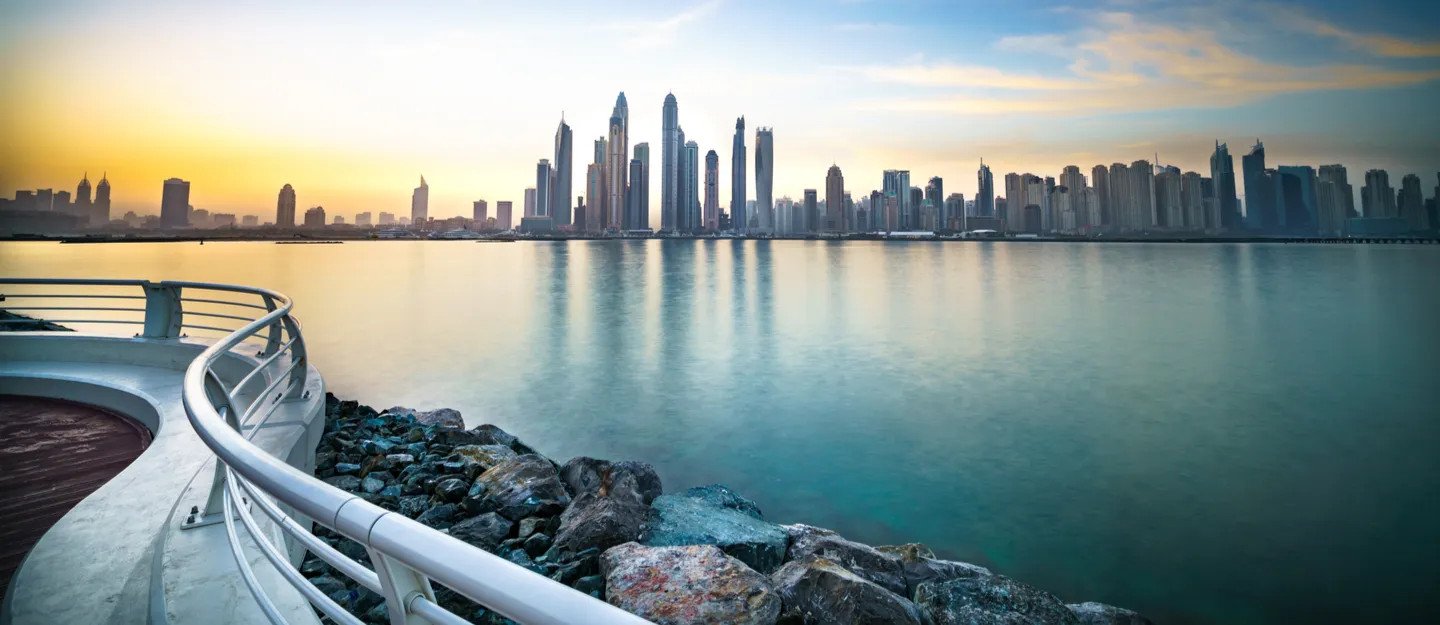 DUBAI WATER FRONT